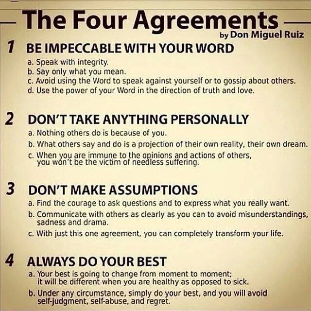 quote the four agreements