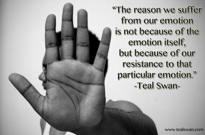 quote the reason we suffer from our emotion is not ...