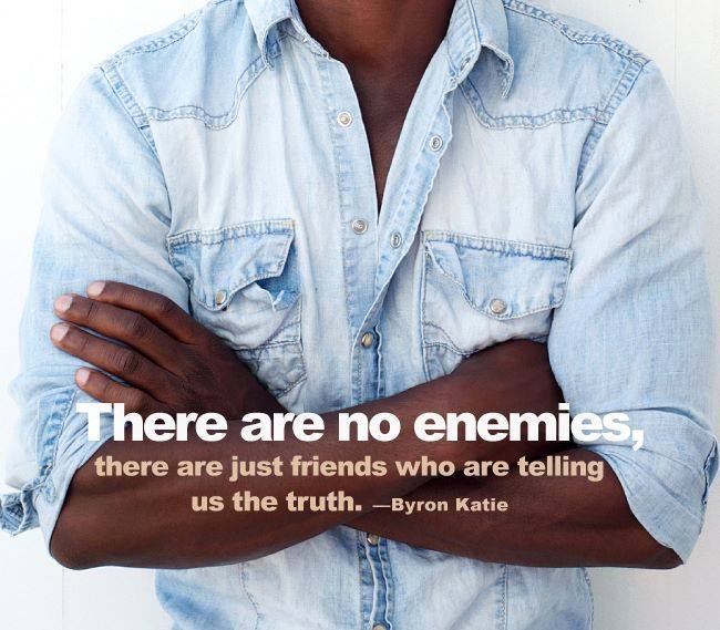quote there are no enemies