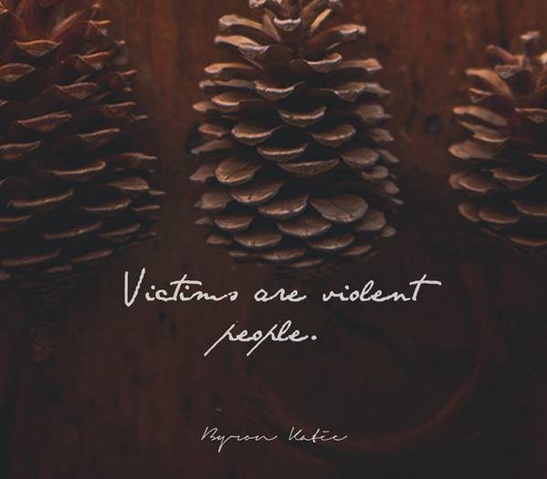 quote victims are violent