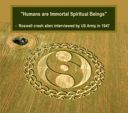 quote humans are immortal spiritual beings.