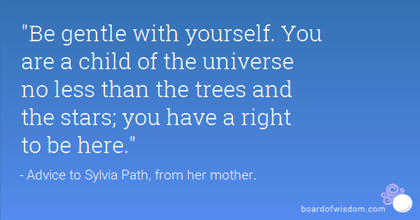 quote you are a child of the universe